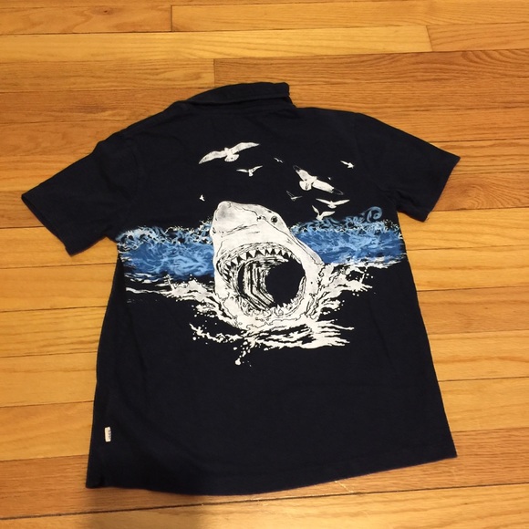 Gap boys Swim Trunks and short sleeve polo shirt 8 - Picture 3 of 8